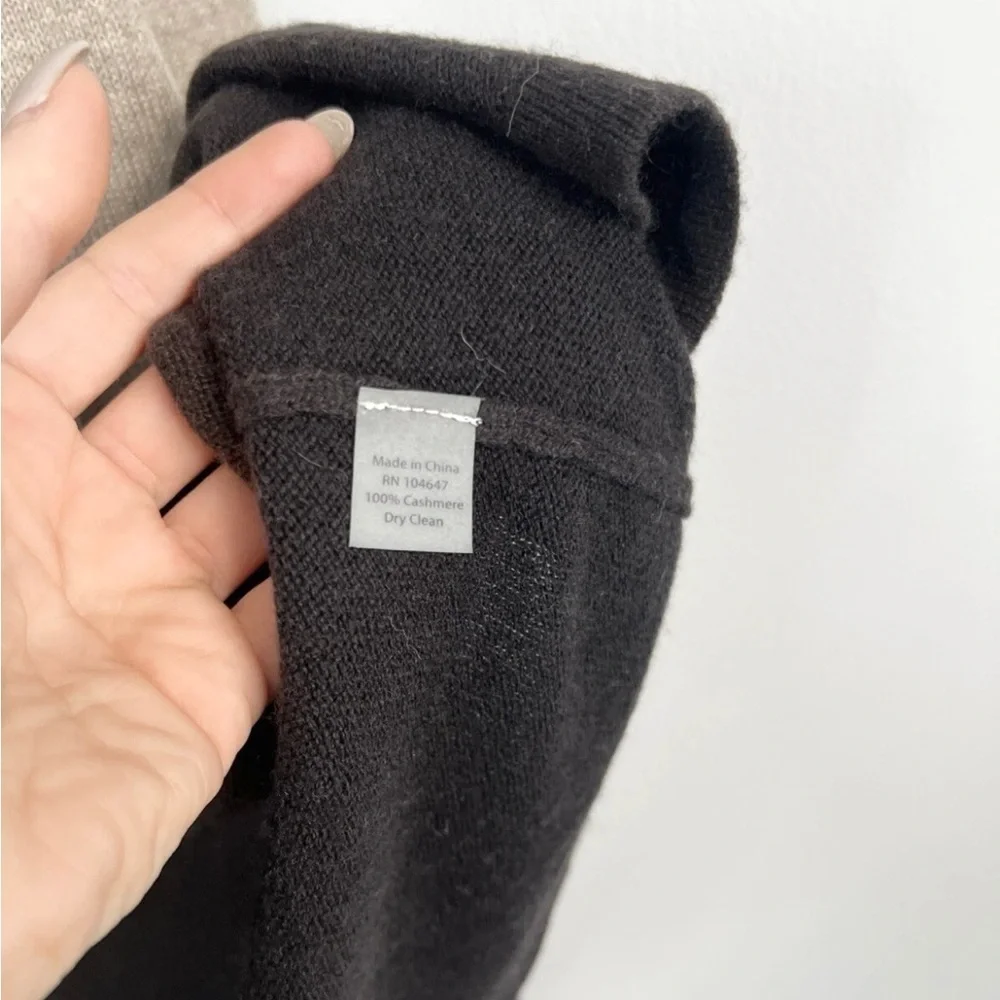 NWT! Cashmerecashmere Size S • 100% Cashmere Open Ombre Cardigan.